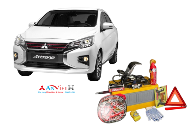 Bộ cứu hộ trong cốp Attrage