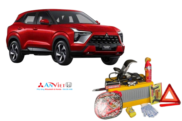 Bộ cứu hộ trong cốp Xforce