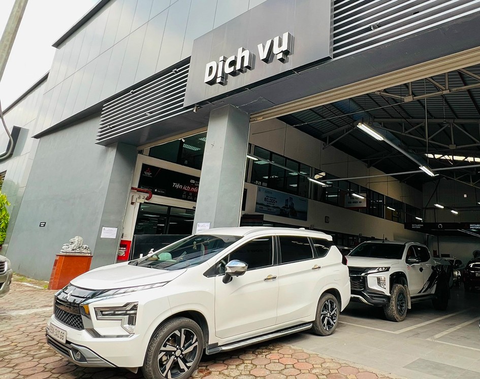 Bảo dưỡng xe Mitsubishi