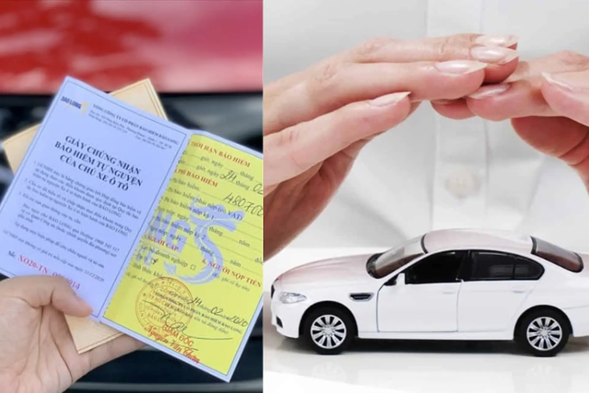 Kính lái ô tô bị đá văng có được bảo hiểm chi trả không?