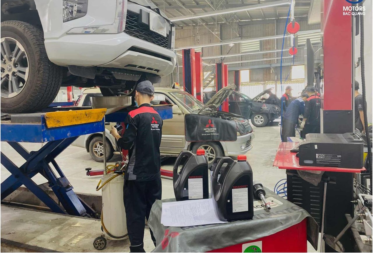 Cách sử dụng và bảo dưỡng để hộp số CVT Mitsubishi bền lâu