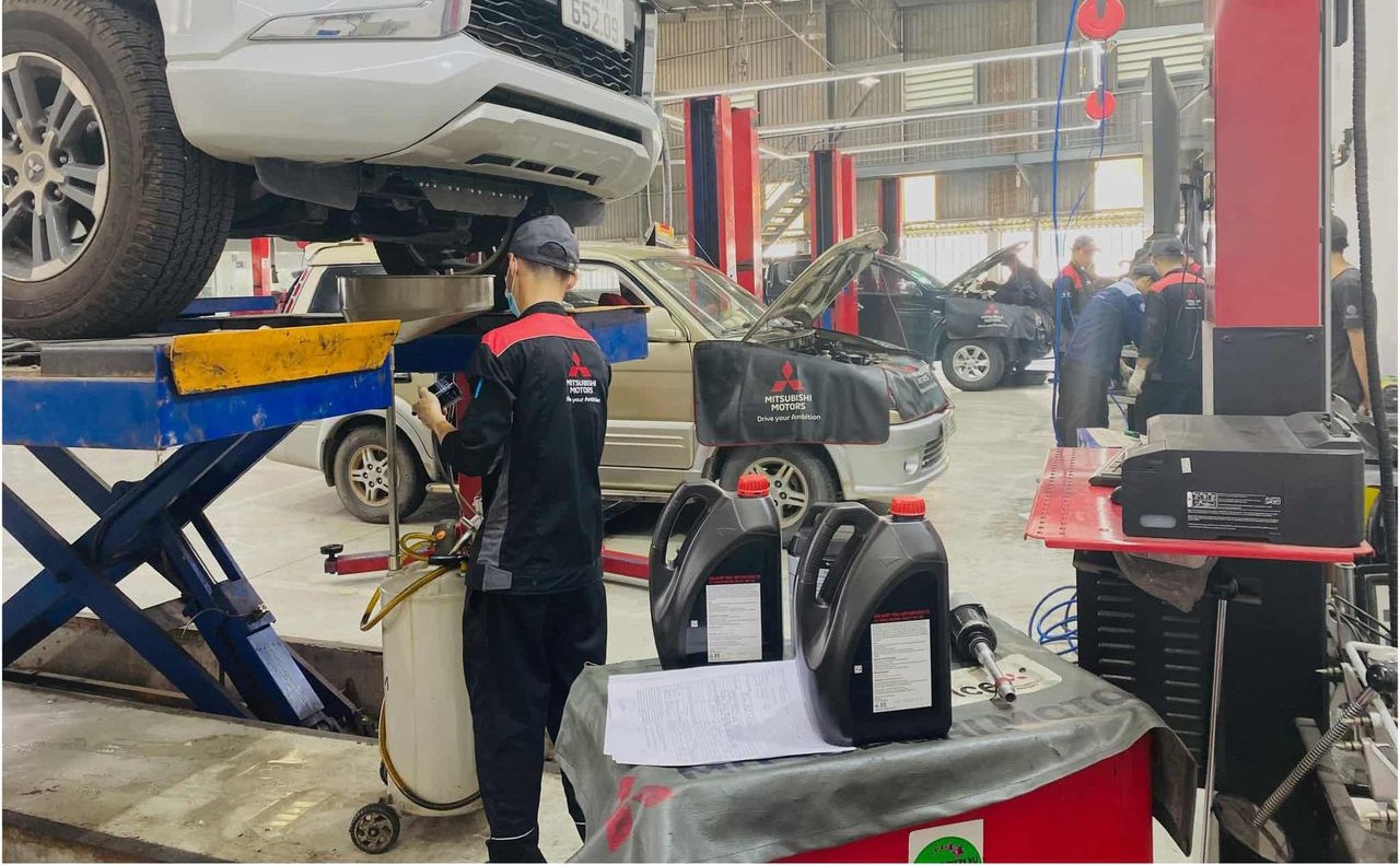Thắc mắc thường gặp về bảo dưỡng xe Mitsubishi