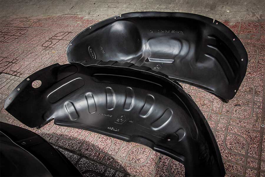 Tấm chắn bùn nhựa