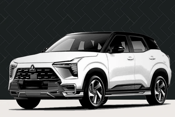 Body Kit Mitsubishi Xforce