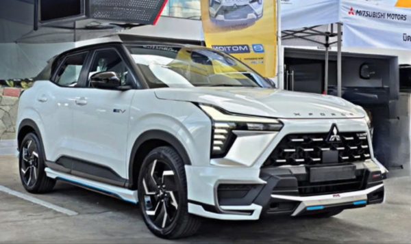  Body Kit Mitsubishi Xforce 