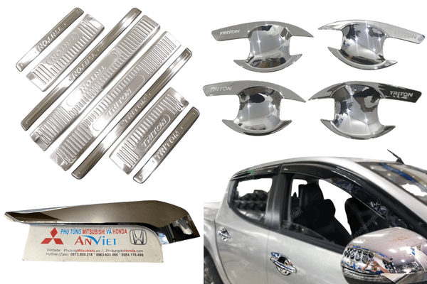 Các loại Ốp trang trí Triton