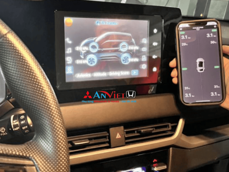 Cảm biến áp suất lốp (TPMS) Mitsubishi Destinator