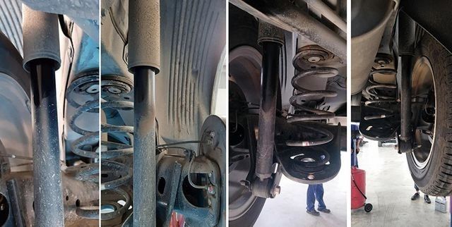 Nguyên nhân gây chảy dầu giảm xóc Xpander