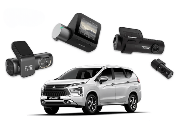 Camera hành trình xe Mitsubishi