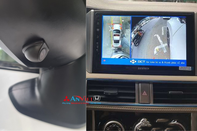 Camera táp lề bên phải Xpander