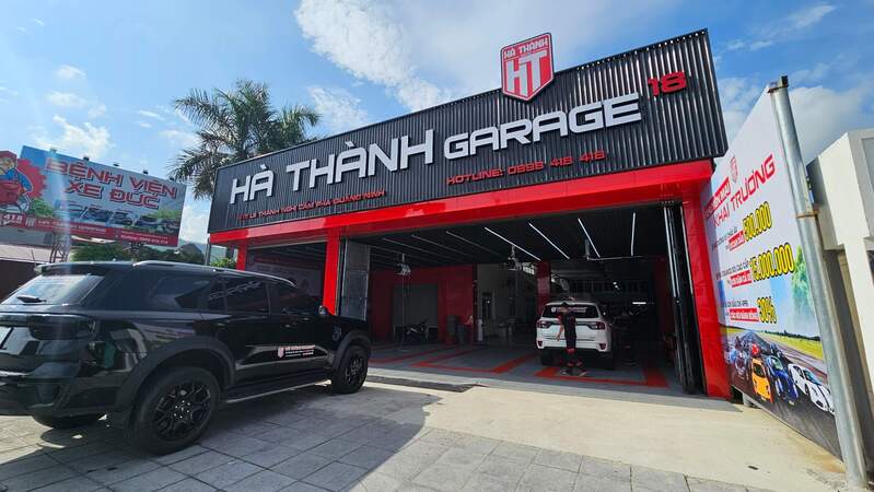 Các Gara Chuyên Sâu, Uy Tín cho xe Mitsubishi
