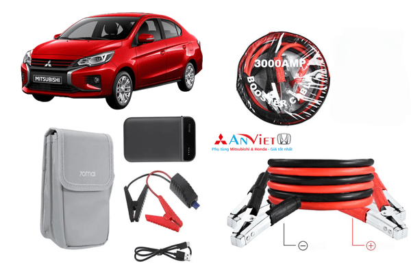 Dây câu bình ắc quy hoặc Bộ kích bình Attrage