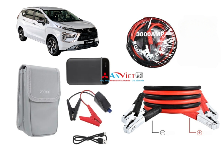 Dây câu bình ắc quy hoặc Bộ kích bình Xpander