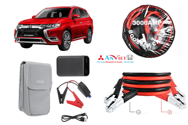 Dây câu bình ắc quy, Bộ kích bình xe Mitsubishi Outlander