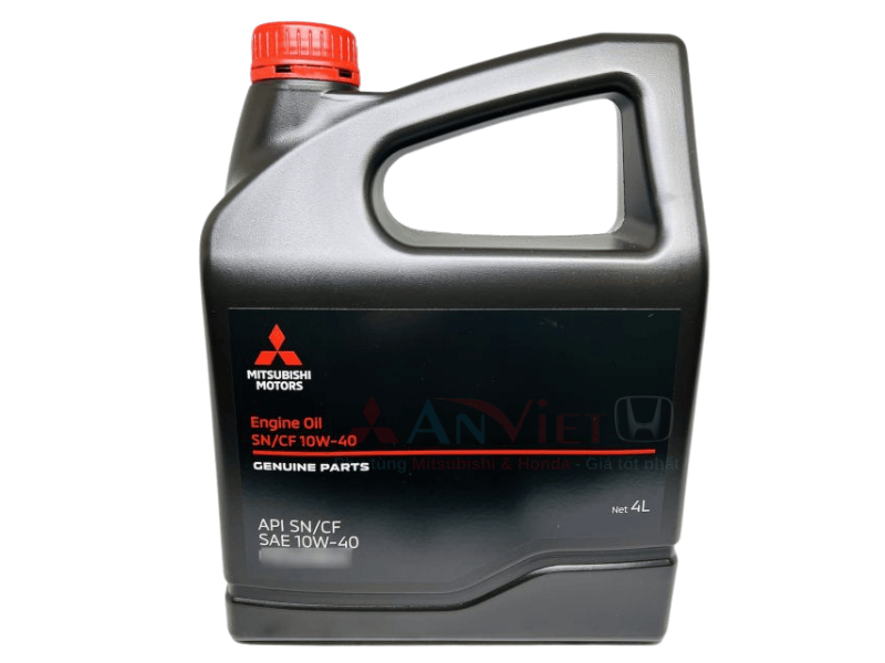 Dầu nhớt 10W40 - Phụ tùng Mitsubishi An Việt