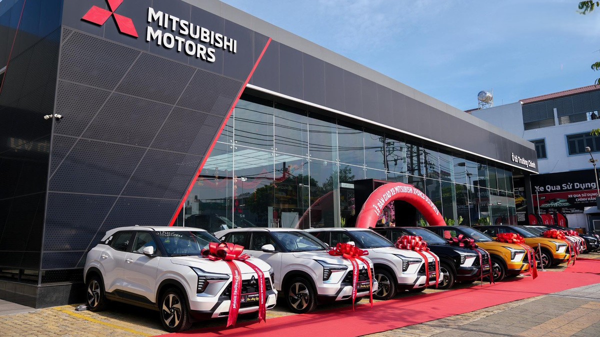 Đại Lý Mitsubishi Chính Hãng Uy Tín tại TP.HCM
