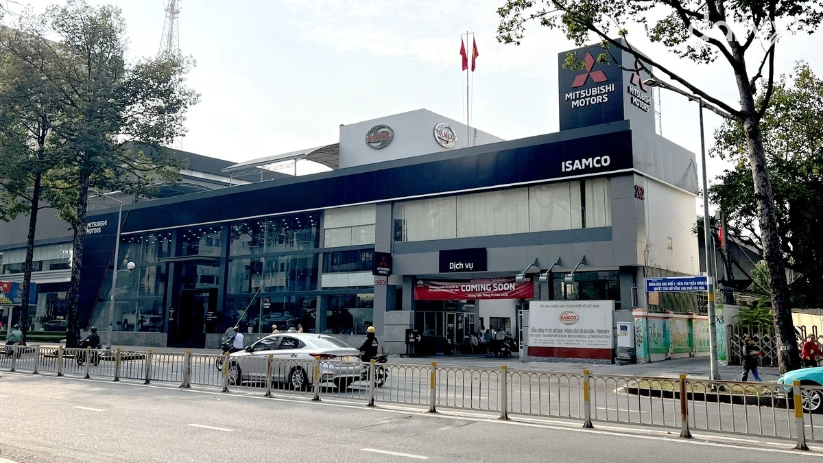 Đại Lý Mitsubishi Chính Hãng Uy Tín tại TP.HCM