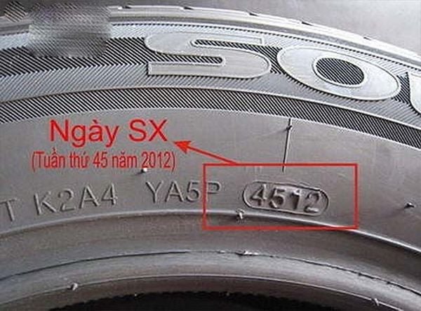 Khi nào cần thay lốp xe Attrage?