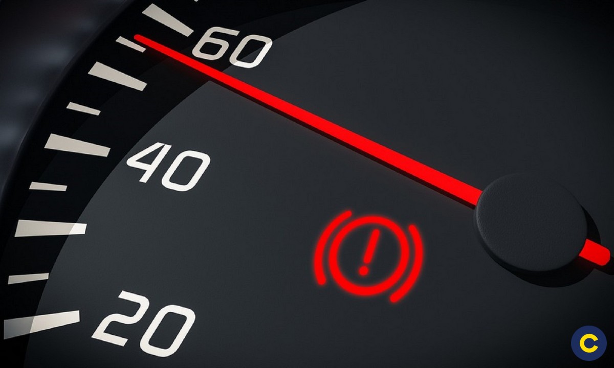 đèn cảnh báo phanh tay xe Mitsubishi