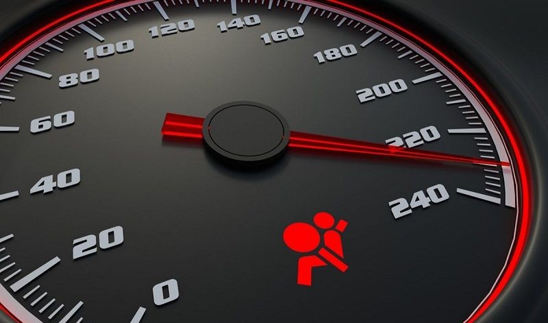 Đèn cảnh báo túi khí xe Mitsubishi