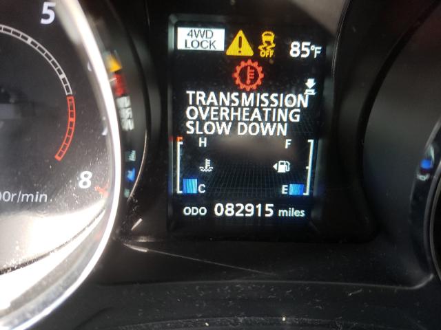 Quá nhiệt hộp số CVT xe Mitsubishi (Overheating)