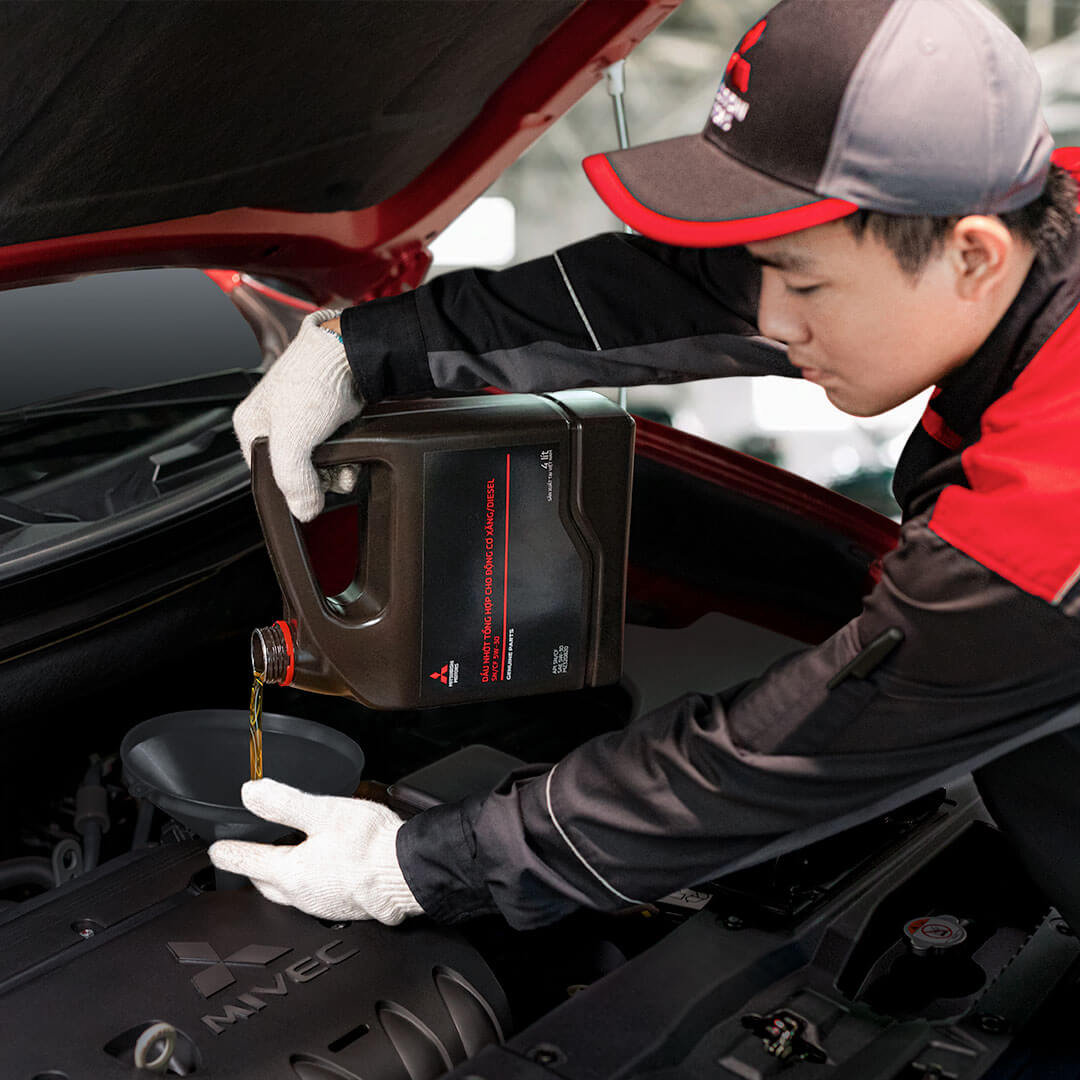 Phân tích Chuyên sâu về Dung tích Nhớt Mitsubishi