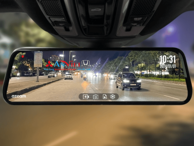 Gương chiếu hậu điện tử Mitsubishi Destinator