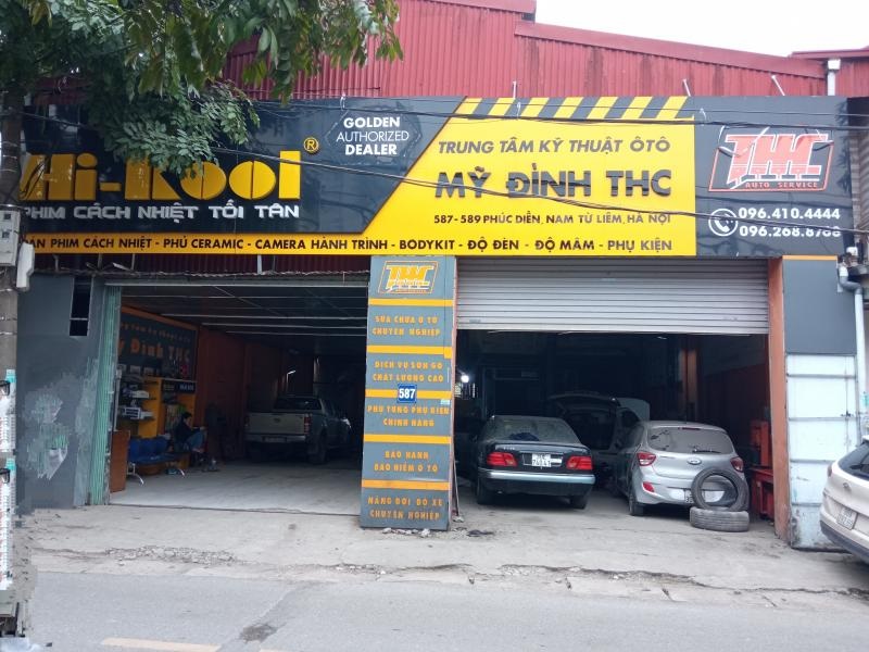 Các Gara Chuyên Sâu, Uy Tín cho xe Mitsubishi