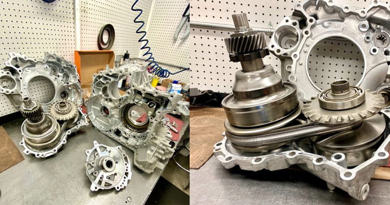 Lịch bảo dưỡng hộp số Outlander chi tiết