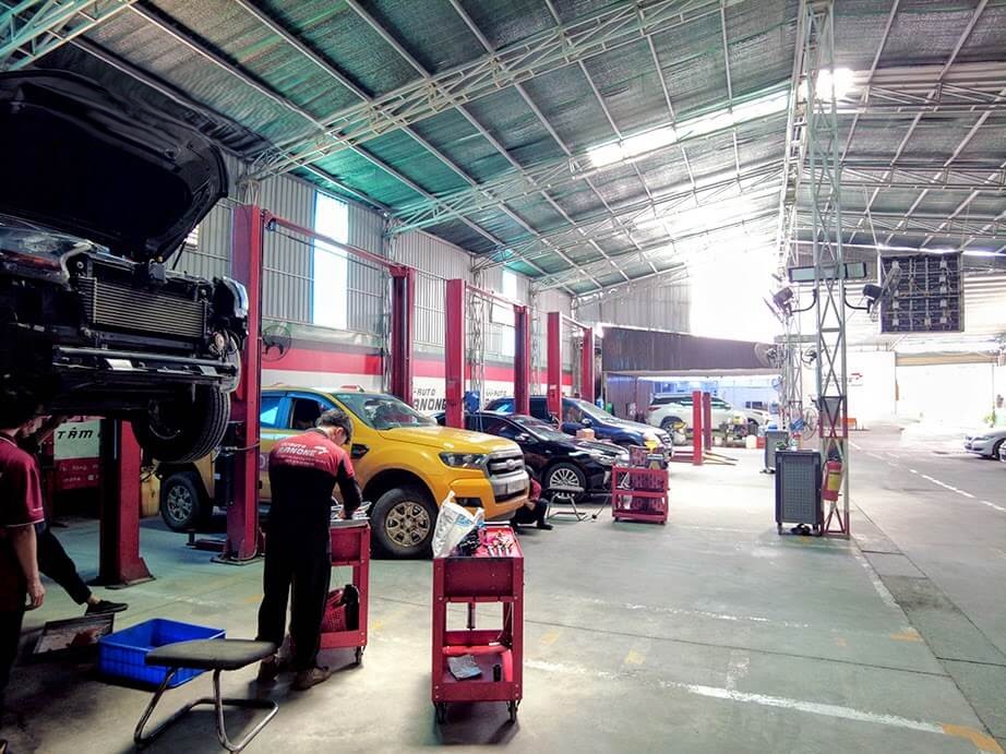Gara Chuyên Sâu, Uy Tín Cho Xe Mitsubishi