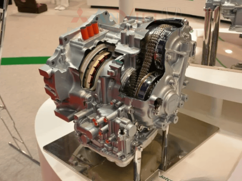 Hộp số CVT Mitsubishi là gì?