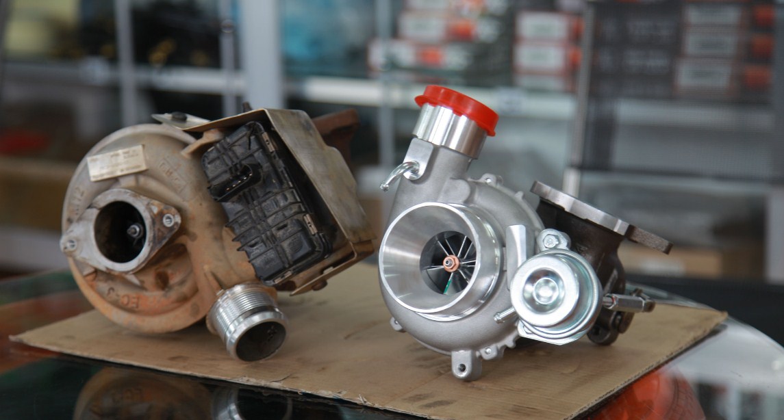 thay thế Turbo xe Mitsubishi