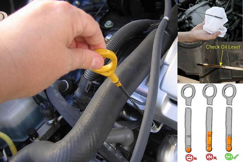 Cách Kiểm tra và Xác định Dung tích Nhớt đúng cho xe Mitsubishi