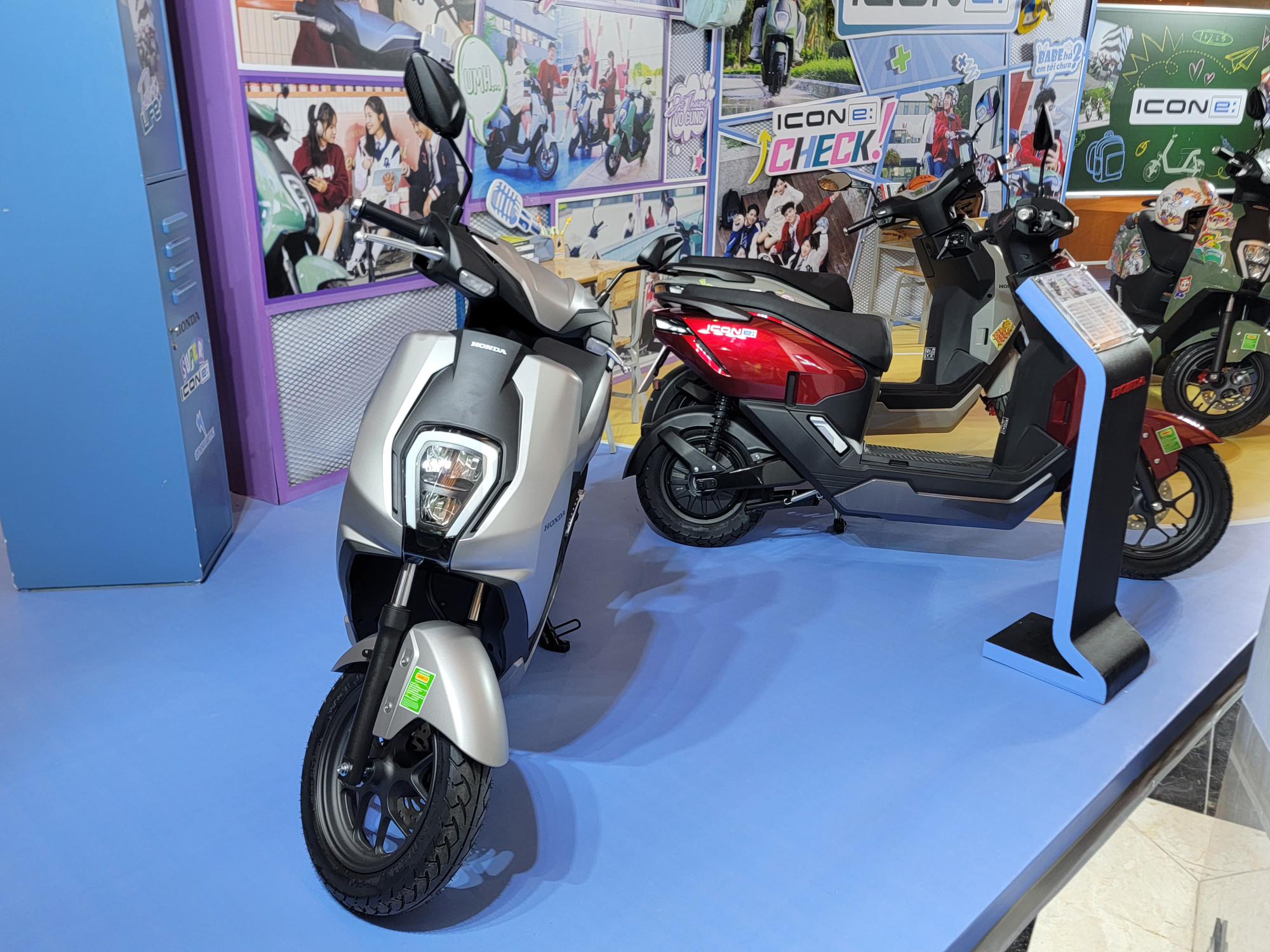 xe máy điện Honda tại thị trường Việt Nam