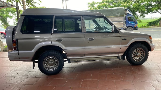 So sánh Pajero V33 và V43