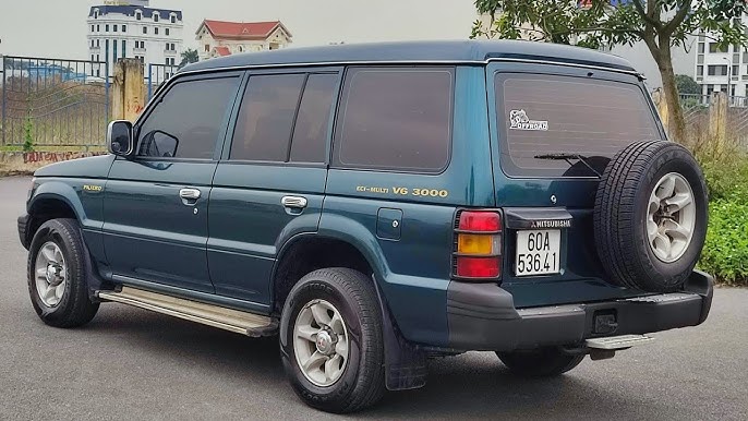 So sánh Pajero V33 và V43