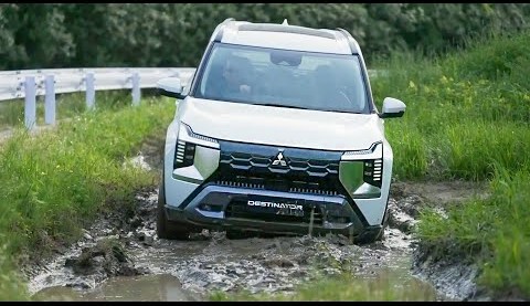 Khả năng vượt địa hình Mitsubishi Destinator