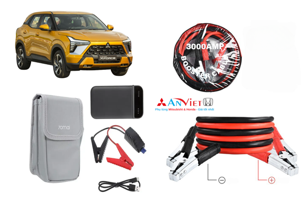 Dây câu bình ắc quy hoặc Bộ kích bình Xforce