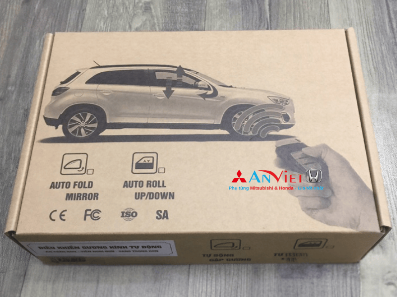 Lên xuống kính tự động Mitsubishi Destinator