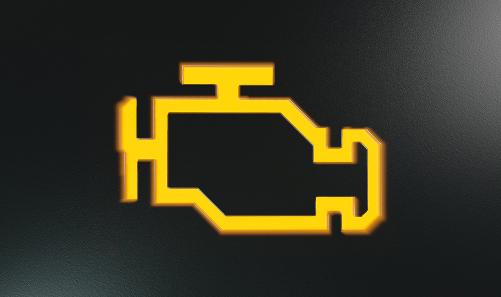 Đèn cảnh báo hệ thống động cơ xe Mitsubishi (Check Engine)