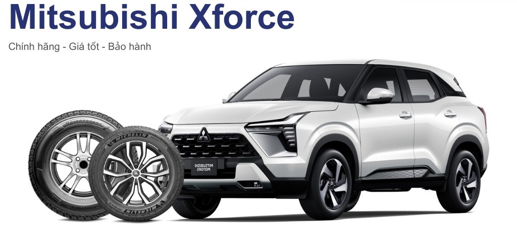 Chi tiết Bảng giá lốp xe Xforce