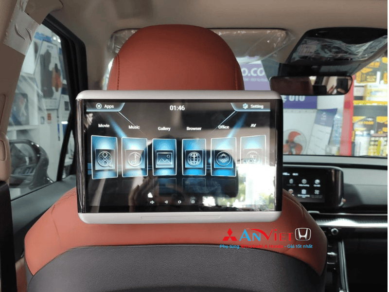 Màn hình gối đầu Mitsubishi Destinator