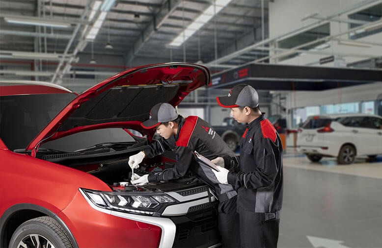 Lợi ích của bảo dưỡng định kỳ xe Mitsubishi
