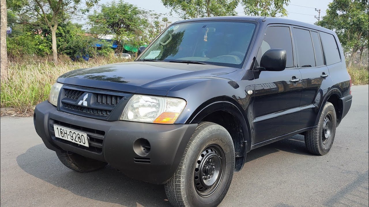 Lốp Mitsubishi Pajero V73/V77