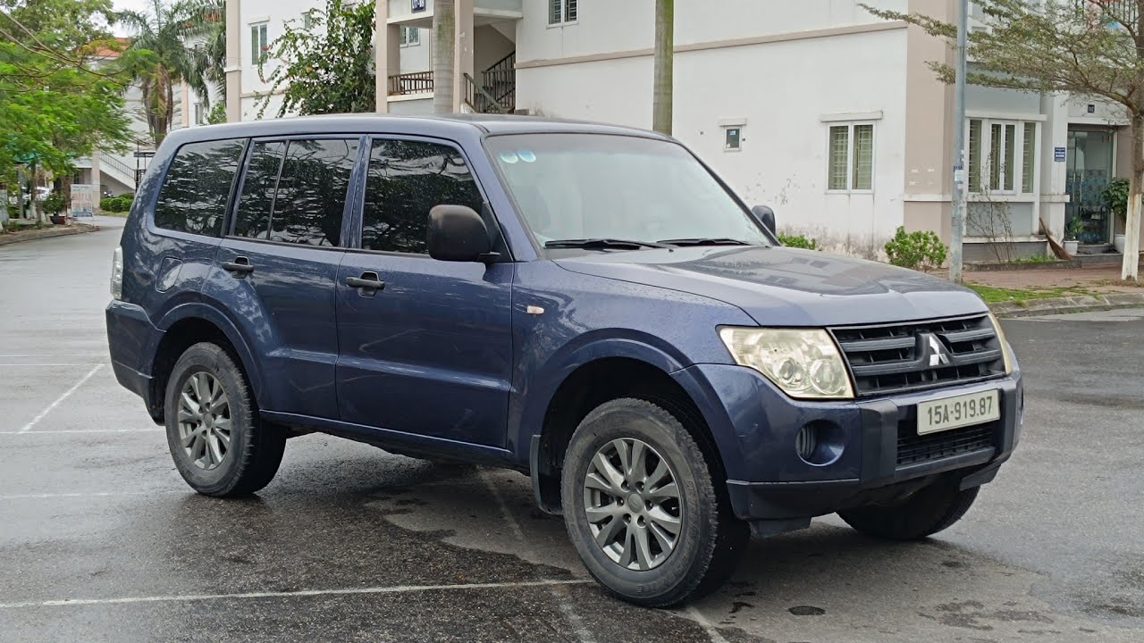 Lốp Mitsubishi Pajero V93/V97