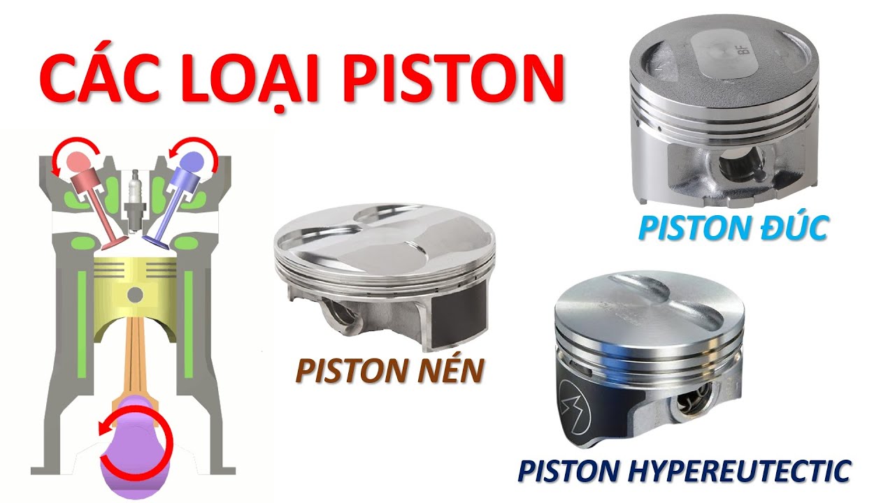 Piston Mitsubishi - Phụ tùng Mitsubishi An Việt