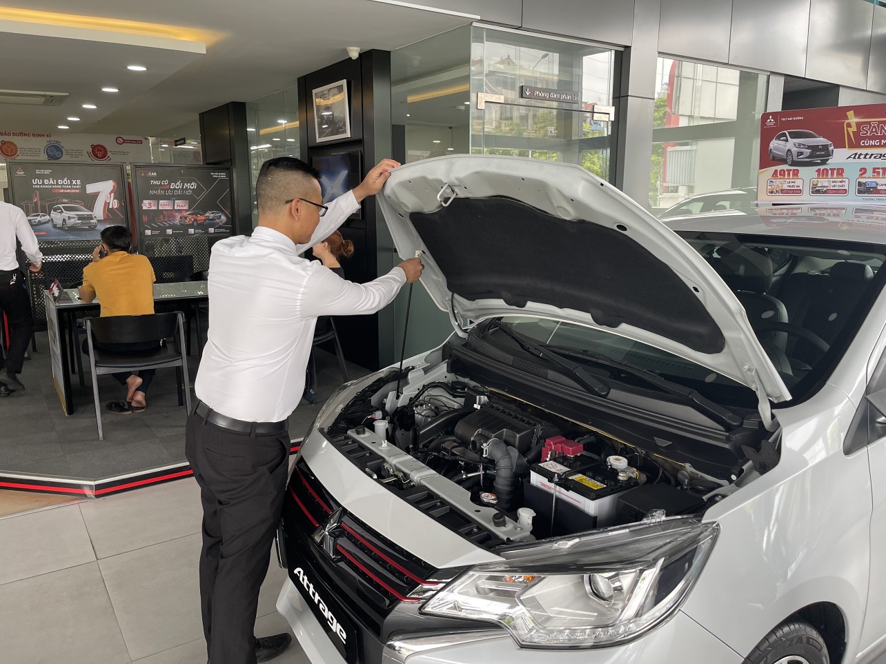  Các mốc, lịch bảo dưỡng xe Mitsubishi Attrage 