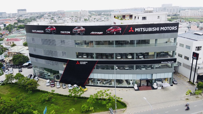 Đại Lý Mitsubishi Chính Hãng Uy Tín tại TP.HCM