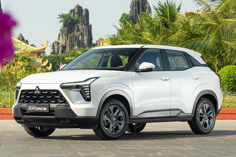 Mức Tiêu Thụ Nhiên Liệu Mitsubishi Xforce