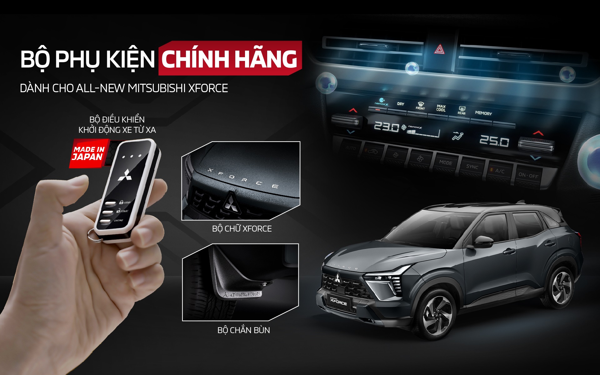 Mua Phụ Kiện Xe Mitsubishi